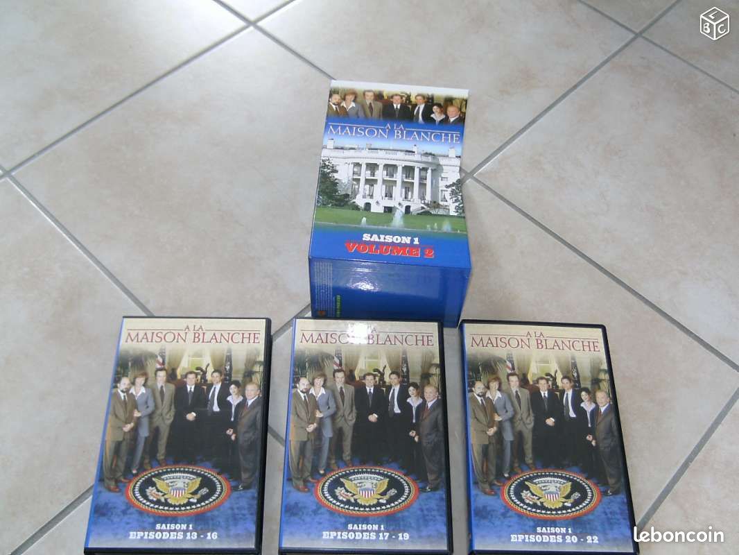 Coffret "Maison blanche"5 euros (image 3)