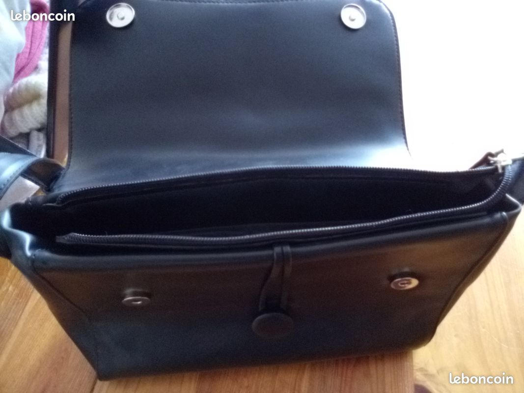 SAC femme en bandoulière Noir 2 Choix (image 3)