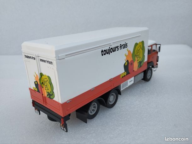 Tracteur Saurer D 330 Miniature Altaya 1/43 – Semi-remorque Neuf Sous Blister