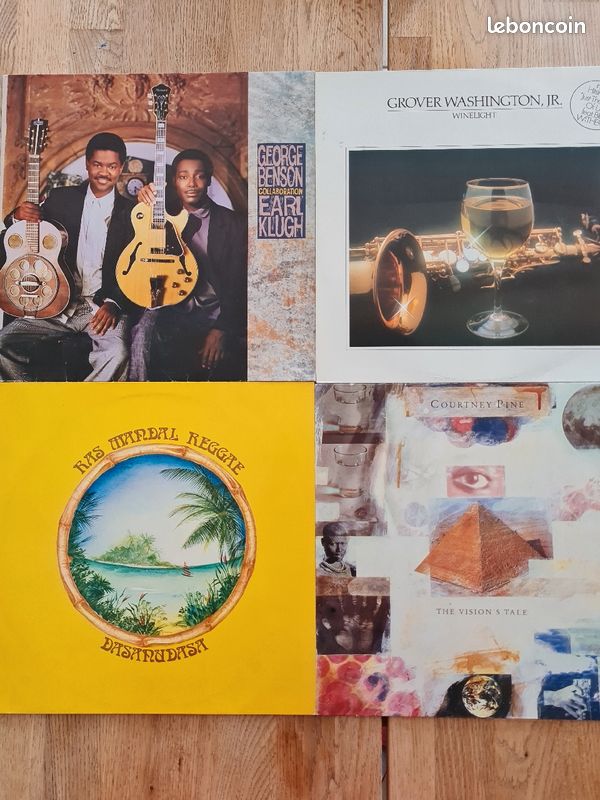 48 Disques vinyles (voir photos) (image 2)