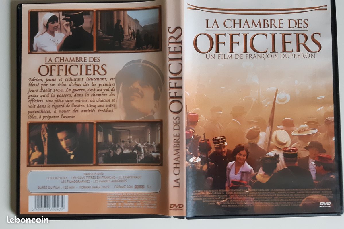 Lot de 8 DVD : MI2 - The score - Rivières pourpres - L'enfer du dimanche - Ragtime - Primary colors - Speedway junky - La chambre des officiers (image 9)