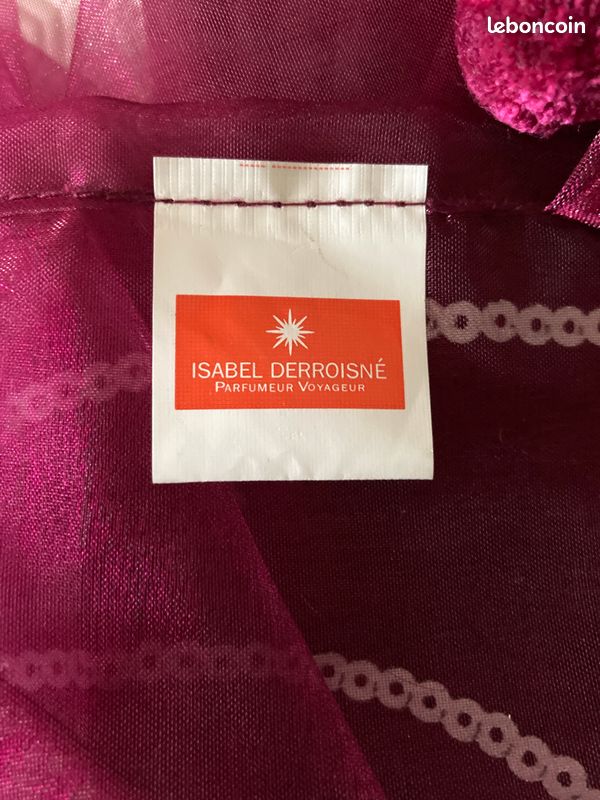 Surnappe voile de table organza ISABEL DERROISNÉ (image 5)