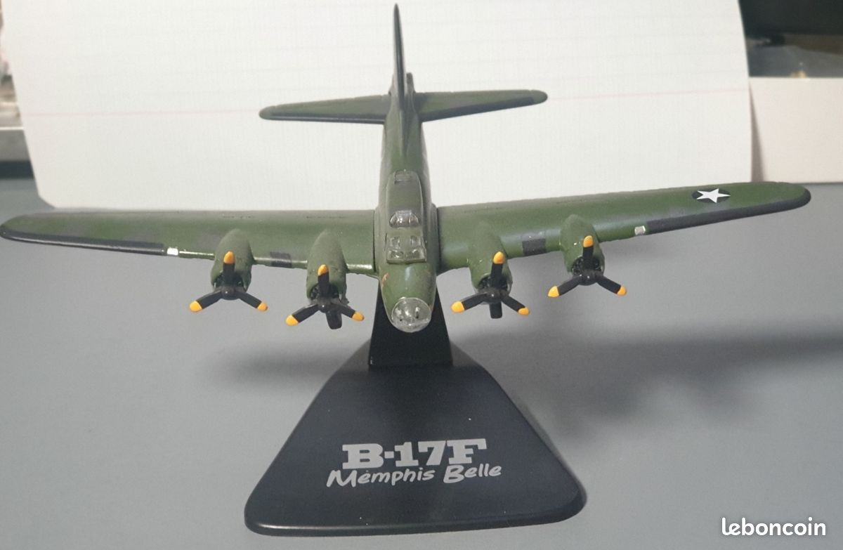 Modèle réplique d'avion B2A de l'USAF à l'échelle 1/200 en métal moulé sous pression pour collection et exposition