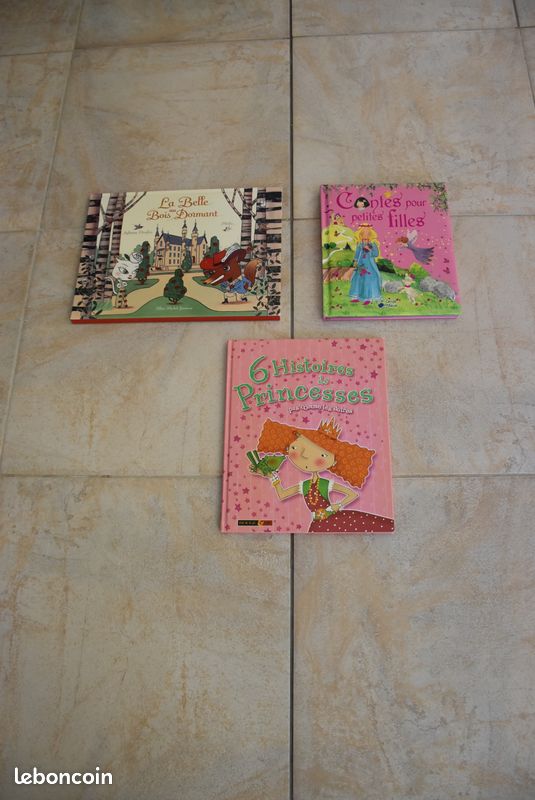 Livres de fées et de princesses (image 3)