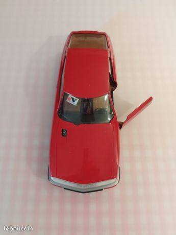 Jouet Citroën Maserati SM Mont Blanc - Friction Années 70, Fabrication Française