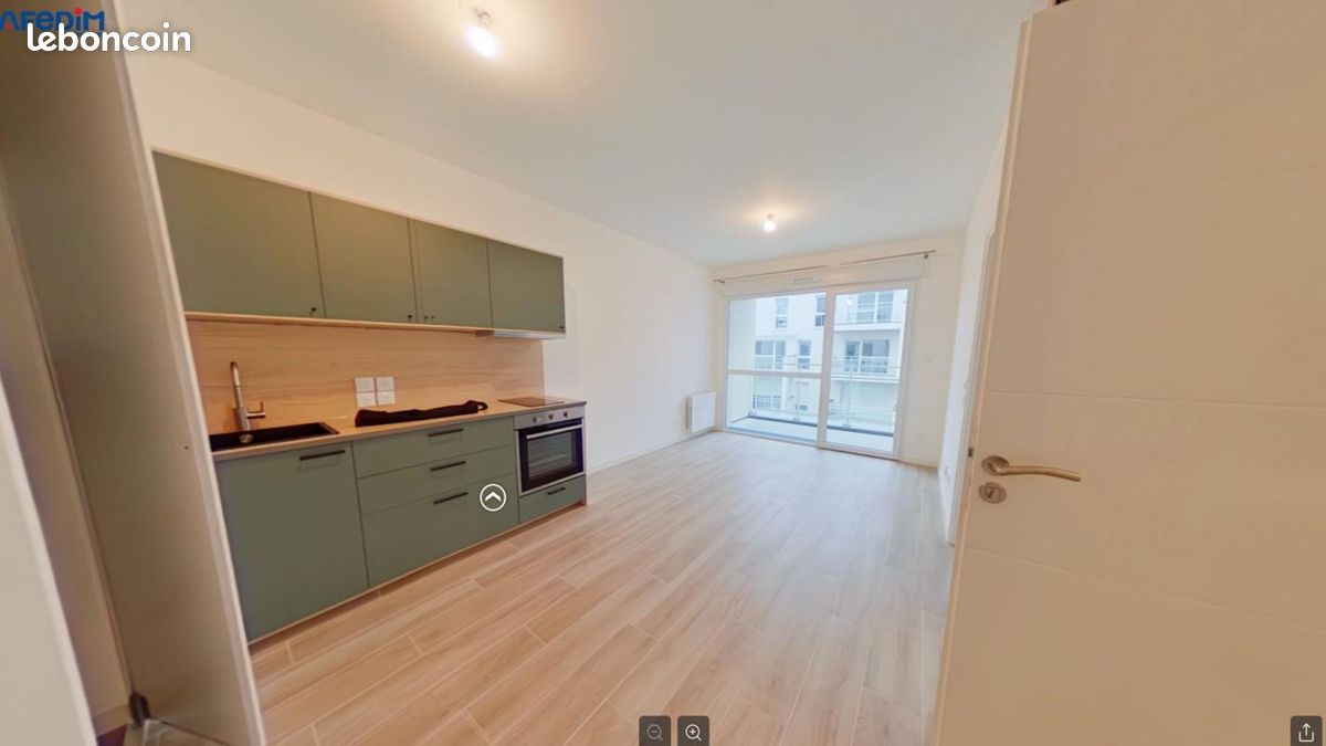 Appartement 2 pièces 37 m² · à Saint-Jean-de-Braye · 37 m² · 553 €/mois