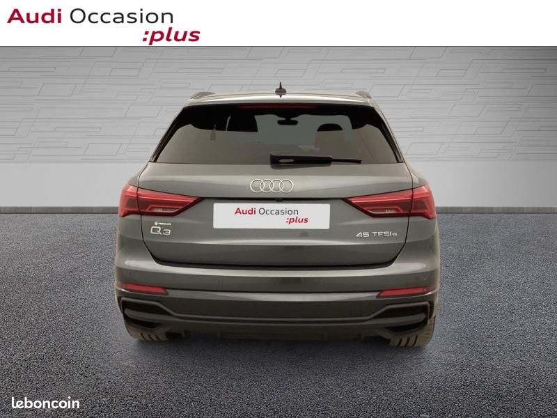 Audi Q3 45 TFSI e 245ch S line S tronic 6 (image 15)