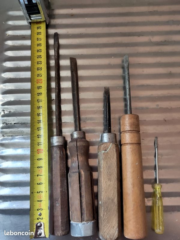 Tournevis plat 260 | Outils manuels Botou