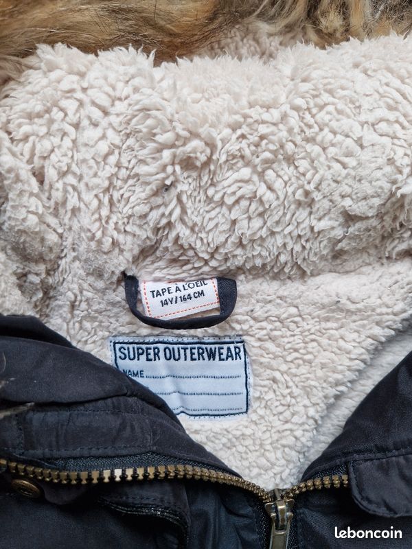Manteau fille 14 ans (image 3)