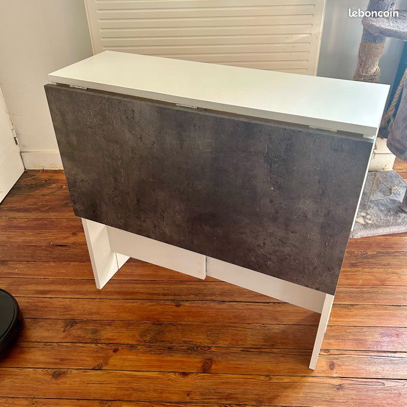 Table console extensible 4 personnes - Gain de place - BUT (image 8)