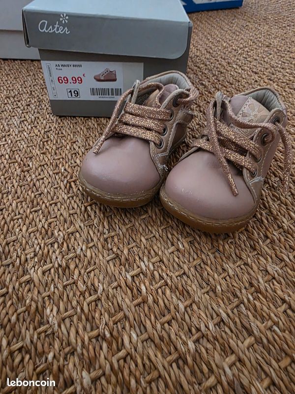 Chaussure bébé aster 19 (image 1)