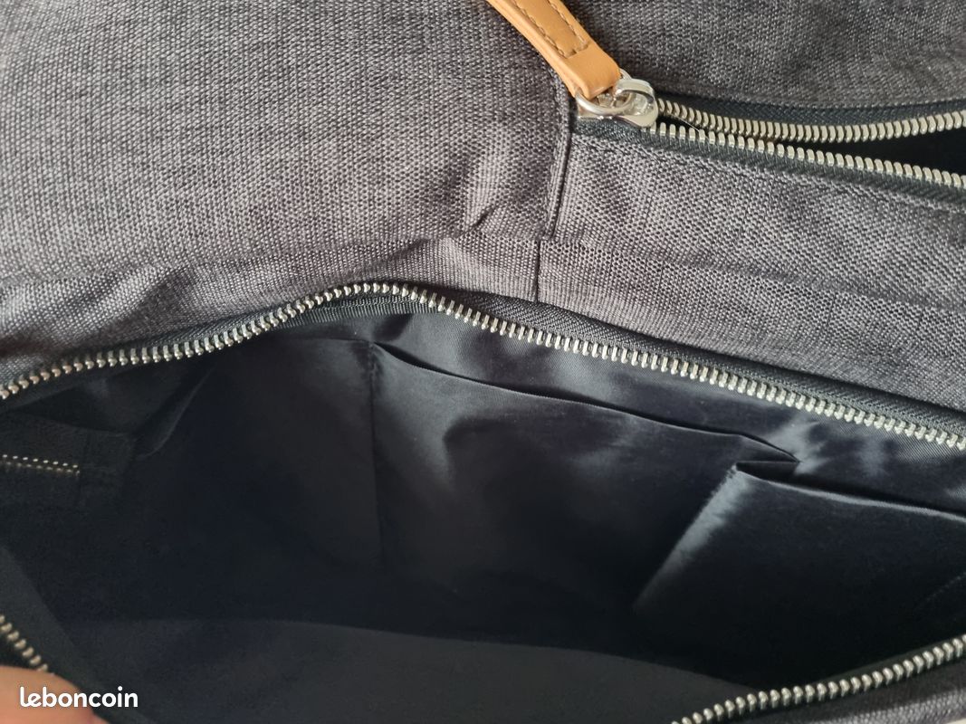 Sac a dos Nordace Siena gris anthracite (image 2)