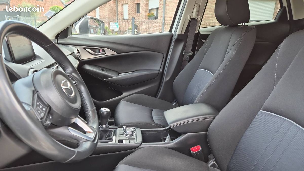 Mazda CX-3 2.0 Skyactiv-G 121 Dynamique (image 27)