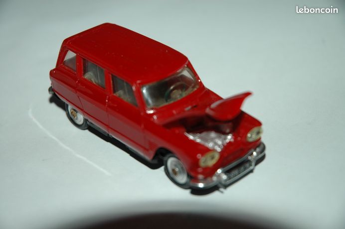 NOREV 1/43 - CITROËN AMI 6 - N°54 - Modèle Réduit Avec Intérieur Détaillé - Occasion