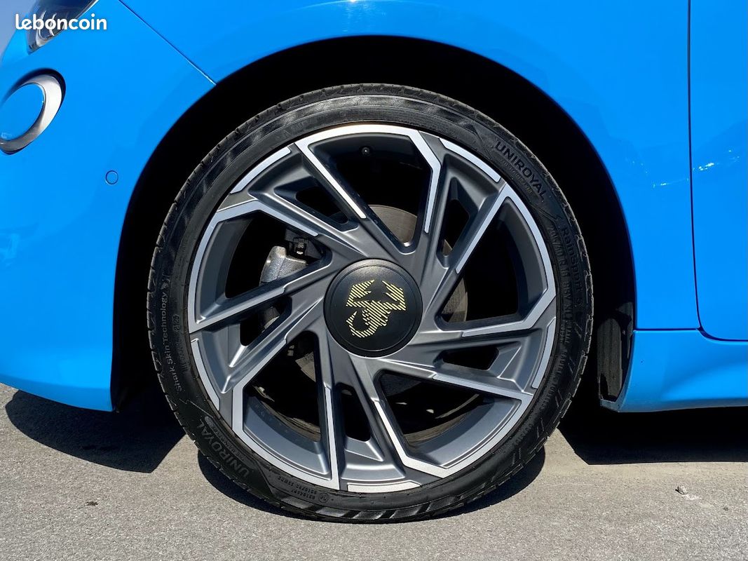ABARTH 500 e Cabriolet / 42 kWh 155 CH BVA / Scorpionissima / Française / 1er Main / Suivi (image 16)