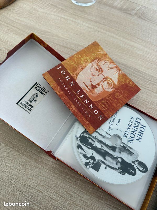 Très rare coffret john Lennon (image 4)