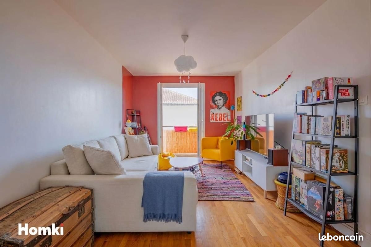 Appartement 3 pièces 68 m² · à Villeurbanne · 68 m² · 219 000 €
