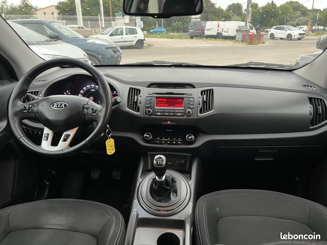 KIA SPORTAGE 2.0 CRDI - 136 4x4 III 2013 Active VENTE A MARCHAND 1ERE MAIN (image 10)