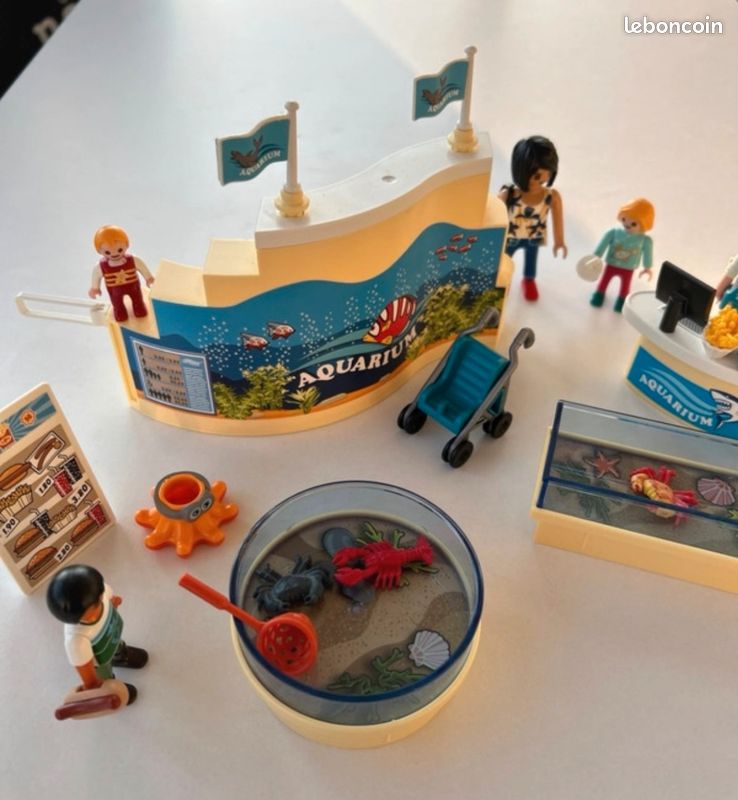 Playmobil Boutique de l’Aquarium (image 3)