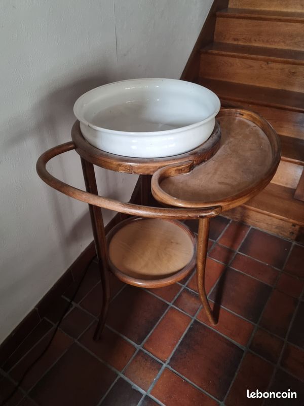 Meuble de toilette ancien (image 5)