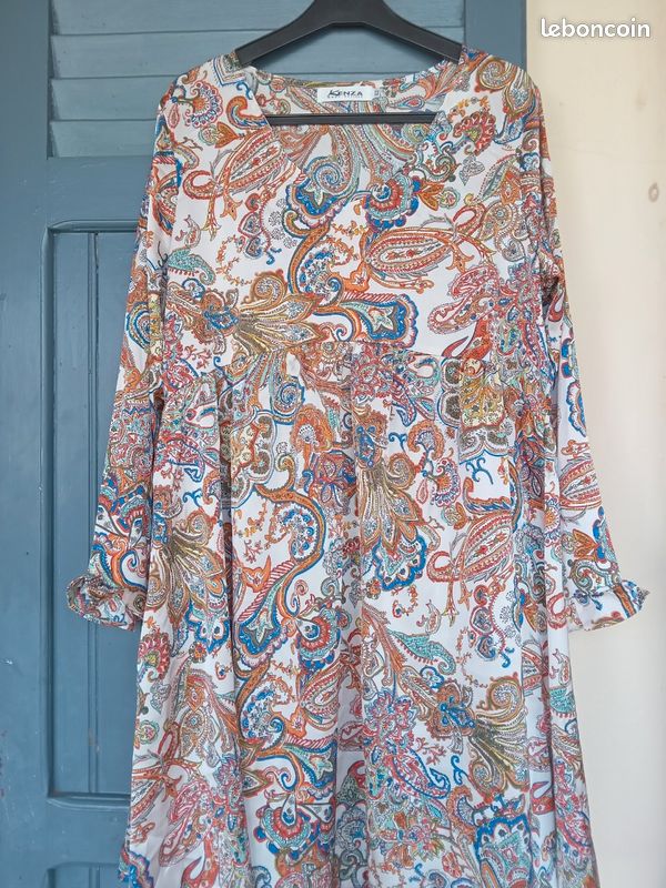Robe femme T40 kenza en bon état (image 2)