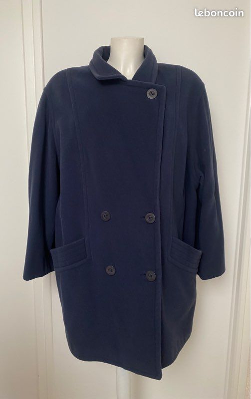 Manteau en laine et cachemire (image 3)