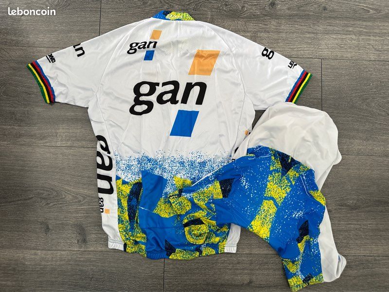 MAILLOT CYCLISME VINTAGE Lemond GAN EUR 50,00