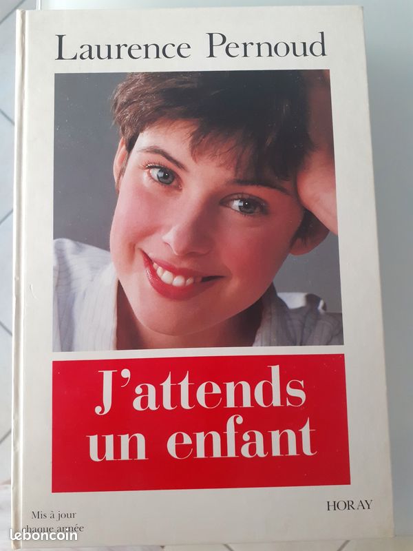 Livre " J'attends un enfant " LAURENCE PERNOUD (image 1)