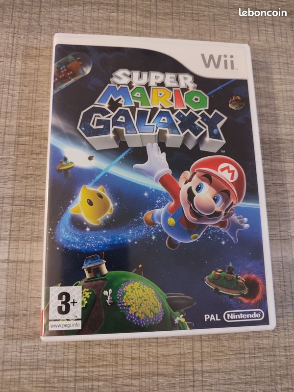 Super Mario Galaxy (image 1)