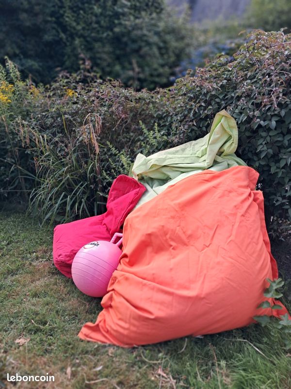 Vend divers pouf de jardin (image 7)