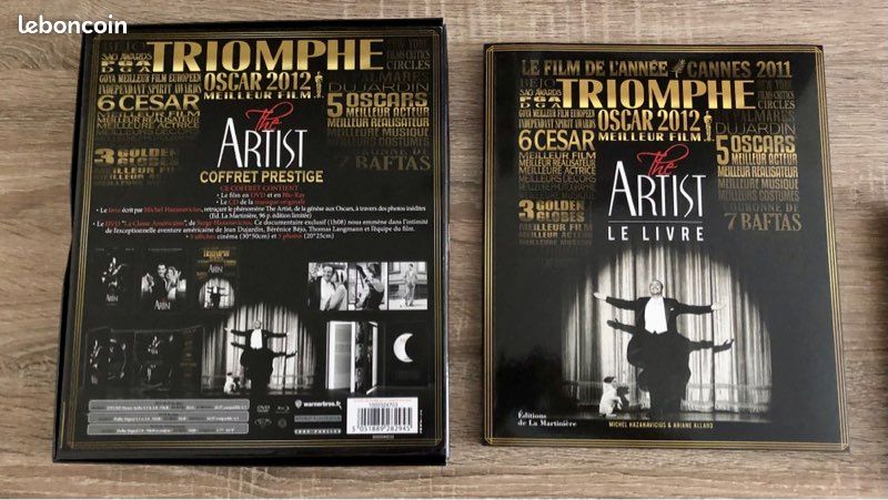 The Artist coffret prestige (image 7)