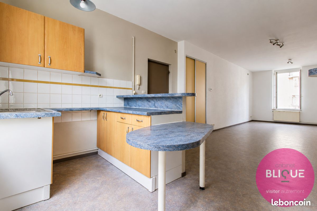 Appartement 4 pièces 70 m² · à Nancy · 70 m² · 120 000 €