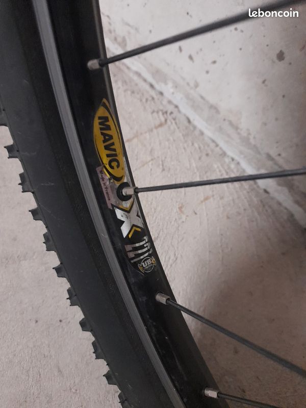 Paire de roues vtt 26 pouces - Équipements vélos