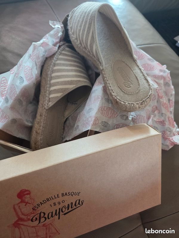Espadrilles basques Bayona Chaussures