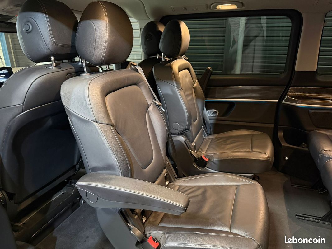 MERCEDES CLASSE V Long 220 d 9G-TRONIC 163CH Avantgarde (image 13)