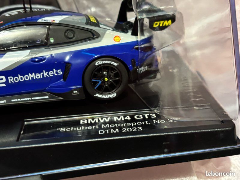 Bmw m4 gt3 carrera evolution 1/32 slot car (image 4)