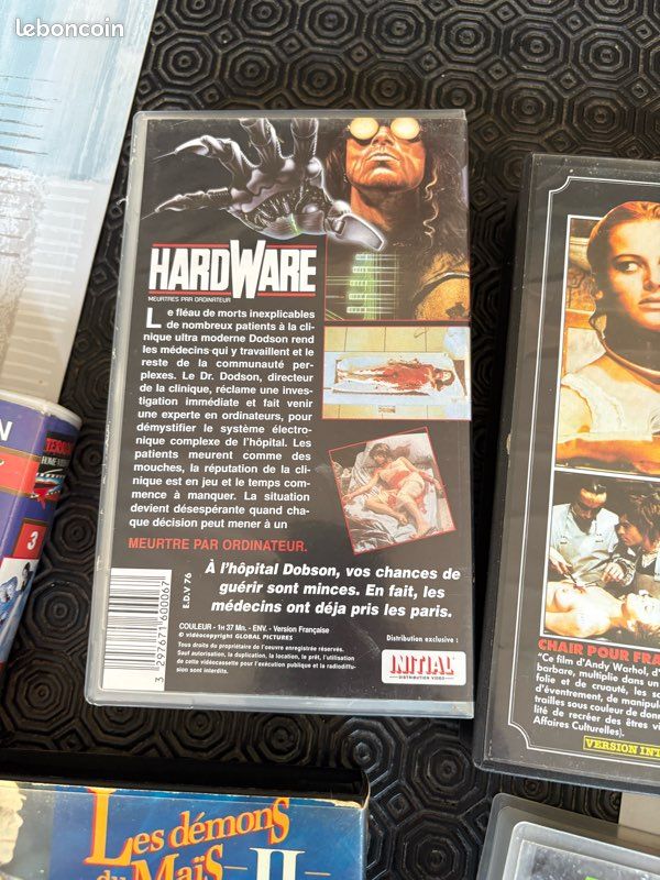 Lot vhs horreur (image 6)
