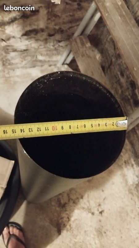 Tuyau et coude pour poêle a bois (image 4)