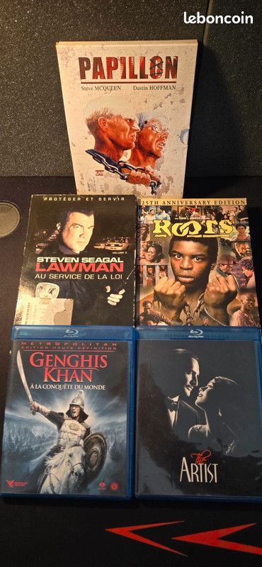 Lot de Blu-ray et coffret DVD (image 2)