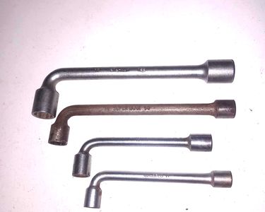 Stanley Outils - Set 6 clés à pipe coudées 0-86-699