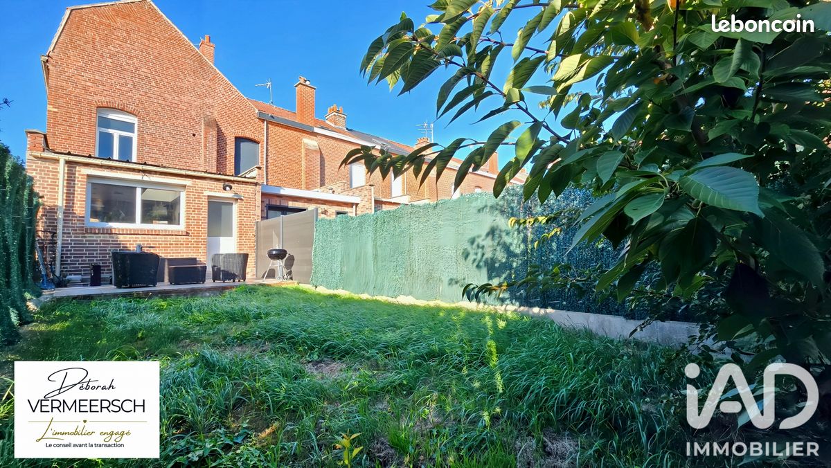 Maison 4 pièces 95 m² · à Armentières · 95 m² · 169 000 €