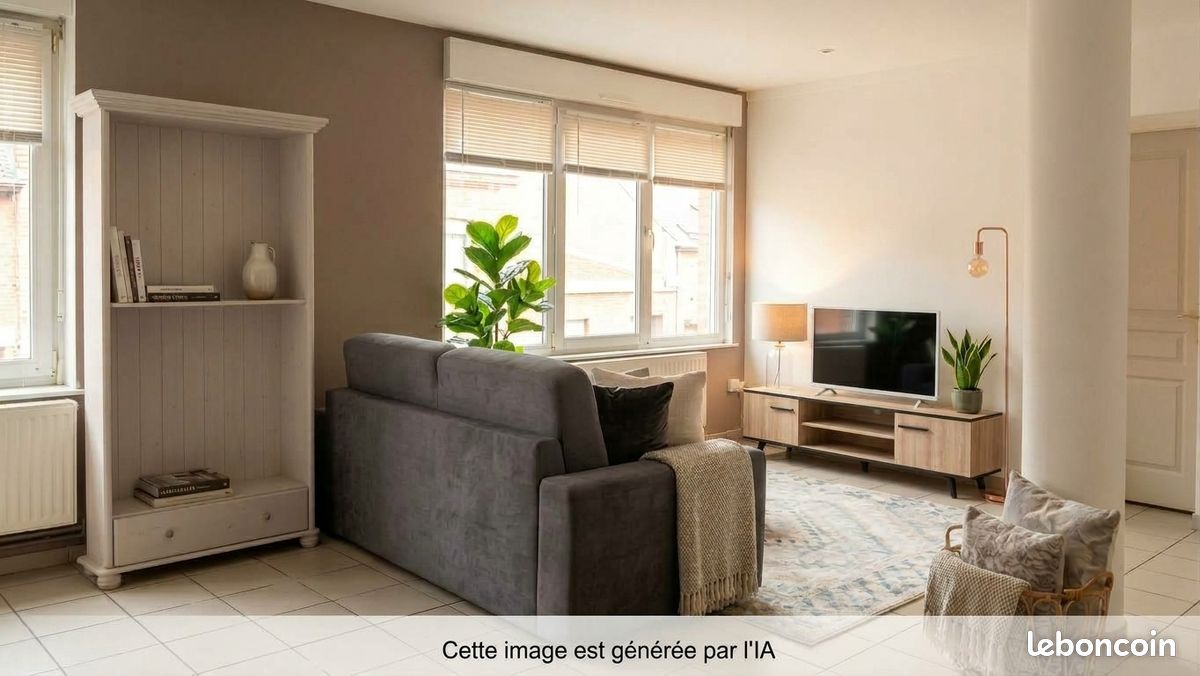 Appartement 2 pièces 57 m² · à Villeneuve-d'Ascq · 57 m² · 700 €/mois