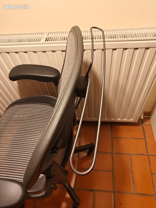 Aeron Chaise Support Lombaire Et Coussin De Siège Pour Fauteuil Herman Miller Aeron Taille B Coussin Lombaire Voiture