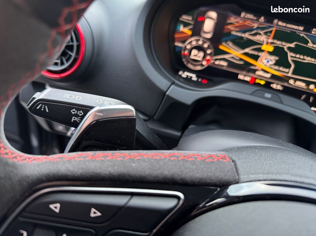 AUDI RS3 SPORTBACK 2.5 TFSI 400 QUATTRO S TRONIC Toit Ouvrant Bang & Olufsen Keyless Suivi Audi Garantie 12 mois (image 25)
