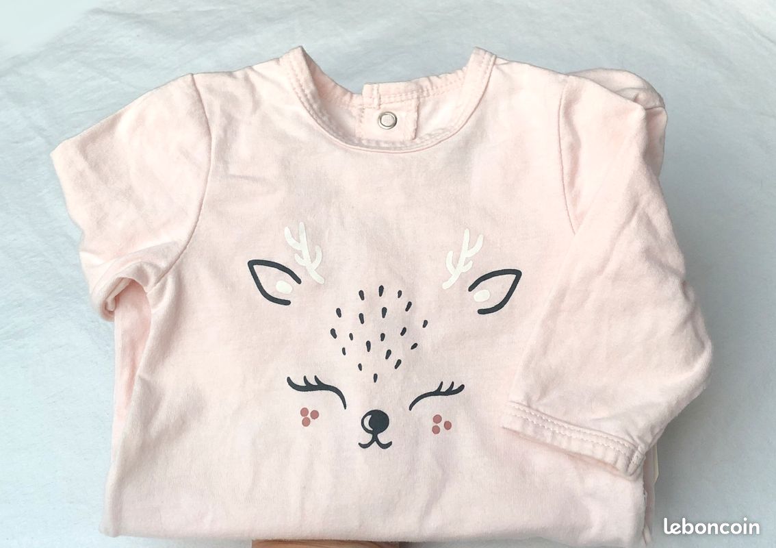 Pyjama fin La Redoute 1 mois (image 1)