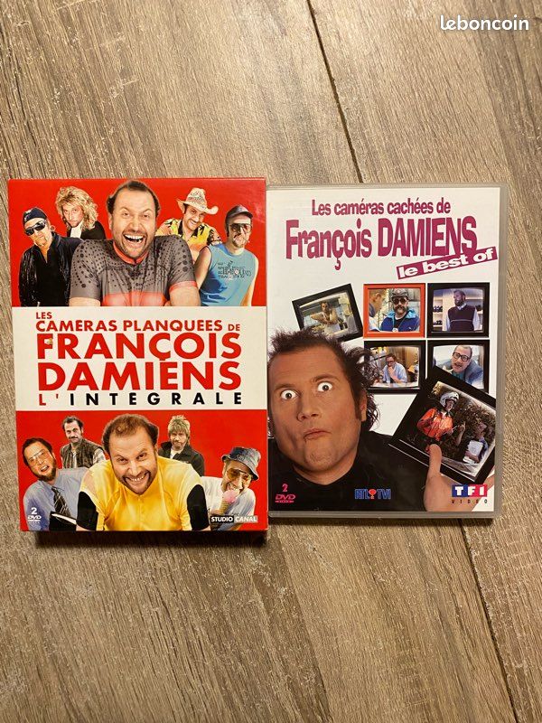 DVD Francois Damiens (image 1)