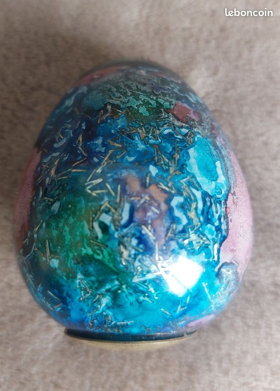 Œuf en verre soufflé (image 5)