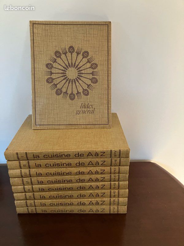Lot livres : la cuisine de A à Z (image 1)