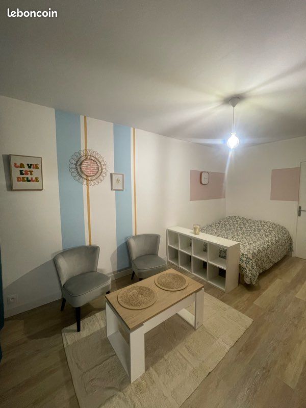 Appartement 1 pièce 22 m² · à Tours · 22 m² · 540 €