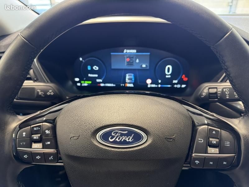 Ford Kuga 2.5 Duratec 180ch Hybrid FlexiFuel Titanium Business Powershift (image 15)